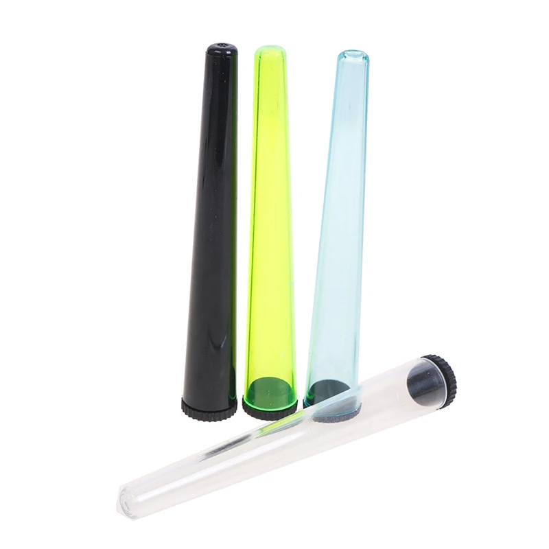 

Cigarette Storage Tube 115mm Vial Cigarette Waterproof Airtight Tubes Smell Proof Smell Cigarette Solid Storage Seal Container