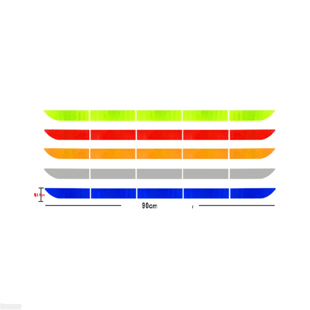 

Car Body Trunk Exterior Reflective sticker for 911 918 Macan Panamera Cayman Carrera Boxster