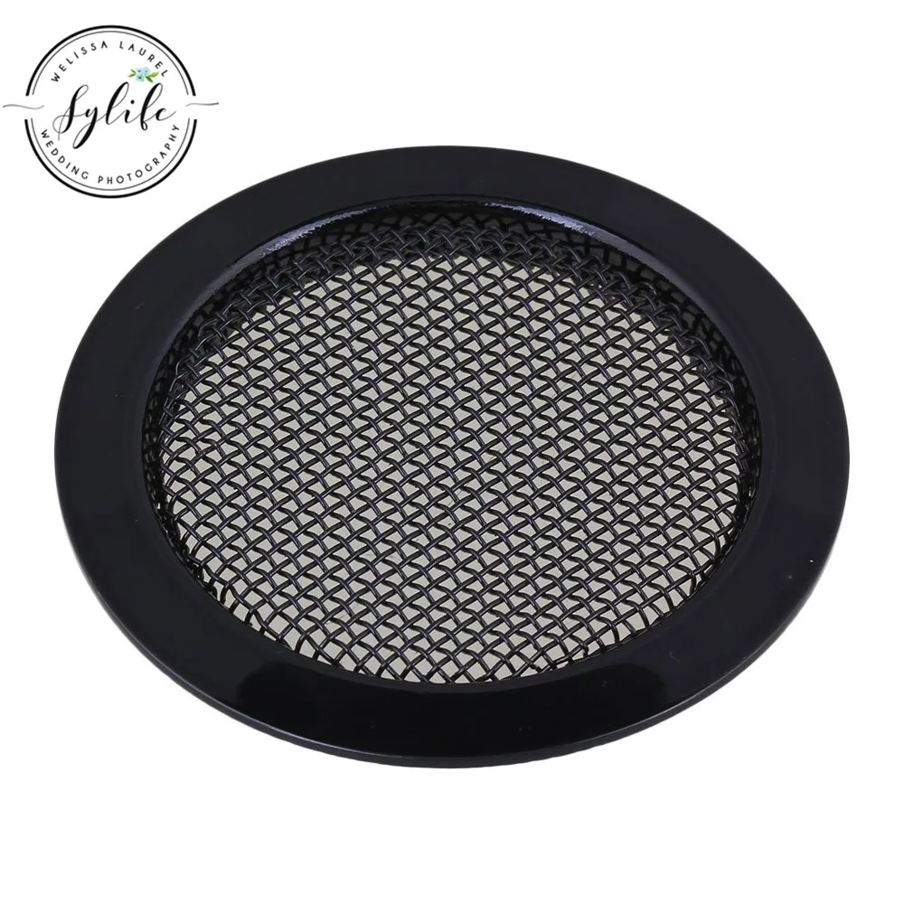 Черный 6 струнный резонатор из цинкового сплава крышка для звукового отверстия