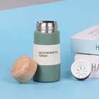 Вакуумные фляжки из нержавеющей стали, изолированная чайная кружка, герметичная дорожная бутылка для воды, портативный стакан, посуда для напитков, мини-термос для кофе, чашка