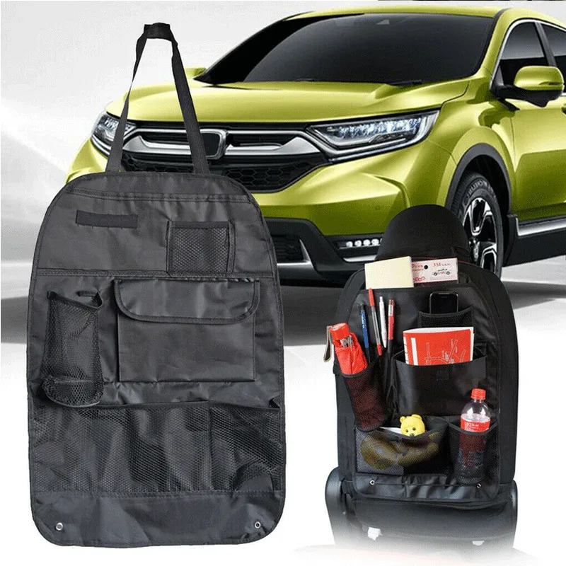Мульти карманный защитный чехол на заднее сиденье автомобиля детский коврик для