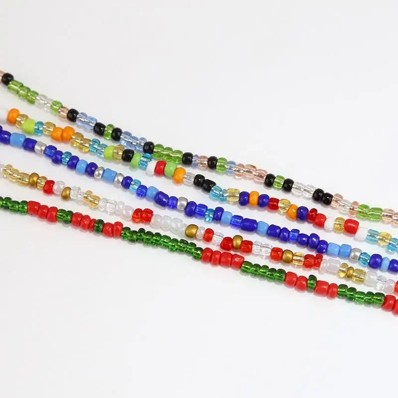 

Women Beaded Eyeglass Chain Anti-Skid Eyeglass Strap Holder Sunglasses Spectacles Holder Neck Cord Glasses Slip Chain