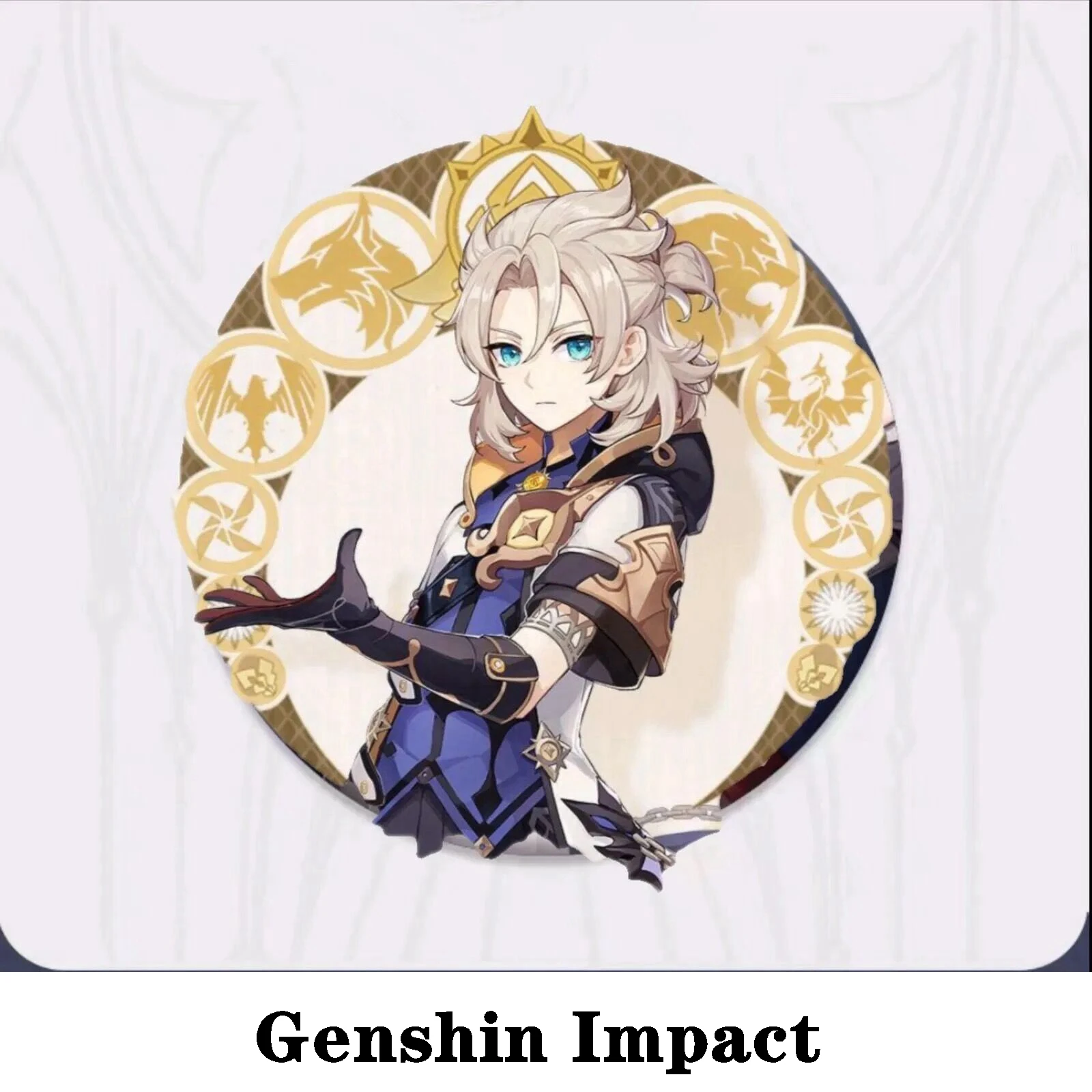 

The Animation Game Genshin Impact COSPLAY All-Character Badge Is The Best Choice For Gifts. Limited Time Welfare Broadcast