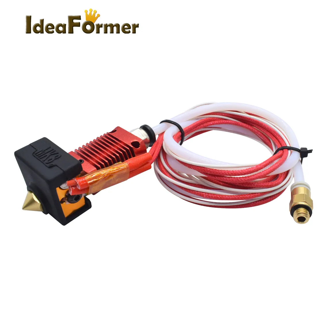 1 комплект CR10 экструдер Hotend J-head Kit с 0 4/1 75 мм сопло + силиконовая крышка м PTFE трубка