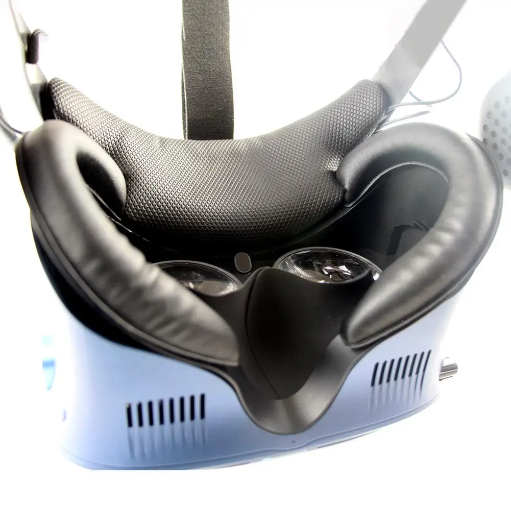 Маска для глаз из ПУ кожи VR дышащая и удобная сменная маска аксессуары