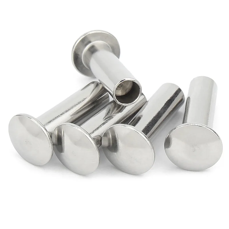 Заклепки с полуполым хвостовиком 10/50x M2 M2.5 M3 M4 M5 M6 304 из нержавеющей стали диаметр