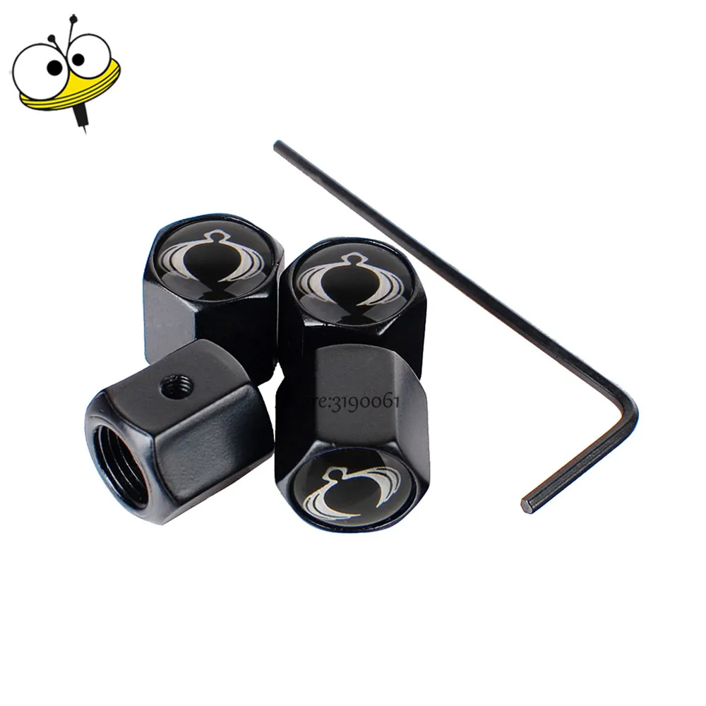 Стайлинга автомобилей Авто Колесо Крышки стержня вентиля шины Rim Стикеры для