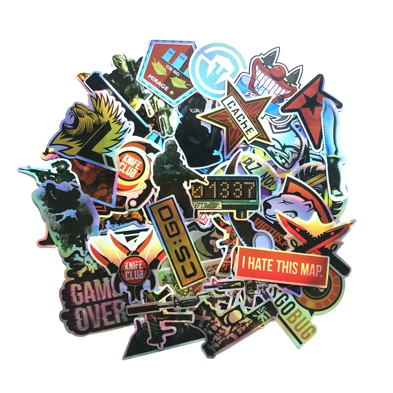 50 шт./партия Мультяшные наклейки для мальчиков и ноутбуков водонепроницаемые |