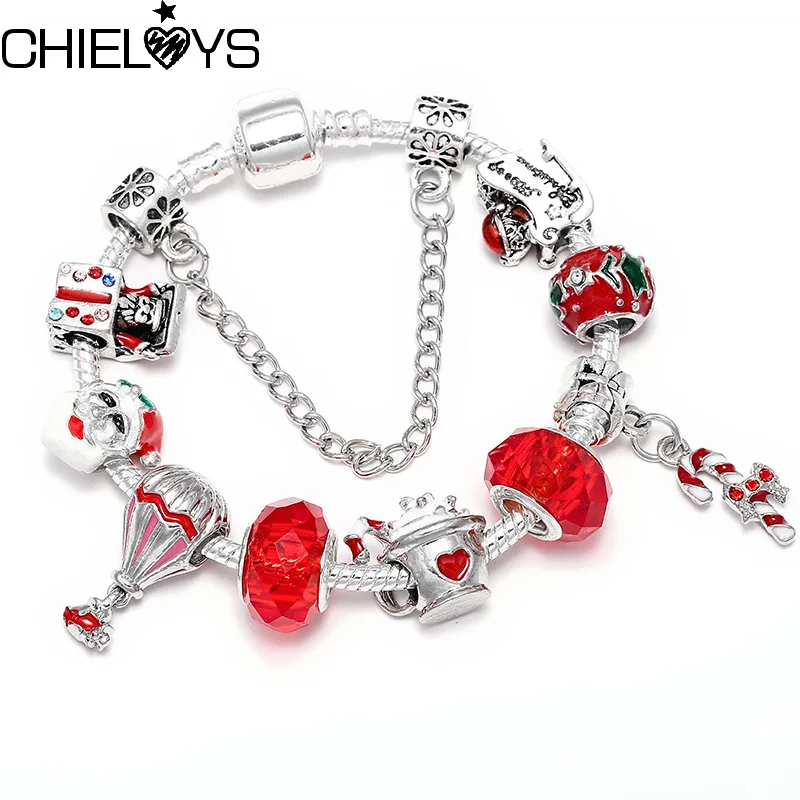CHIELOYS новинка воздушный шар очаровательные брендовые браслеты и для женщин