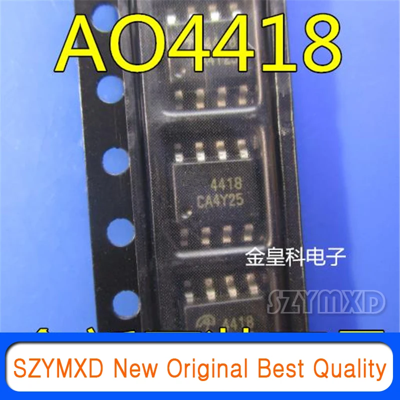 

10 шт./лот новый оригинальный Apple Bandai AO4418 SOP-8 n канал 30 в 11. 5a MOS полевой транзистор в наличии