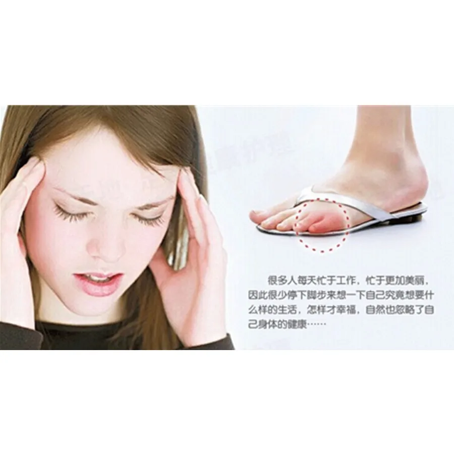 Педикюрные инструменты для ногтей гелевый сепаратор ног и маленьких пальцев