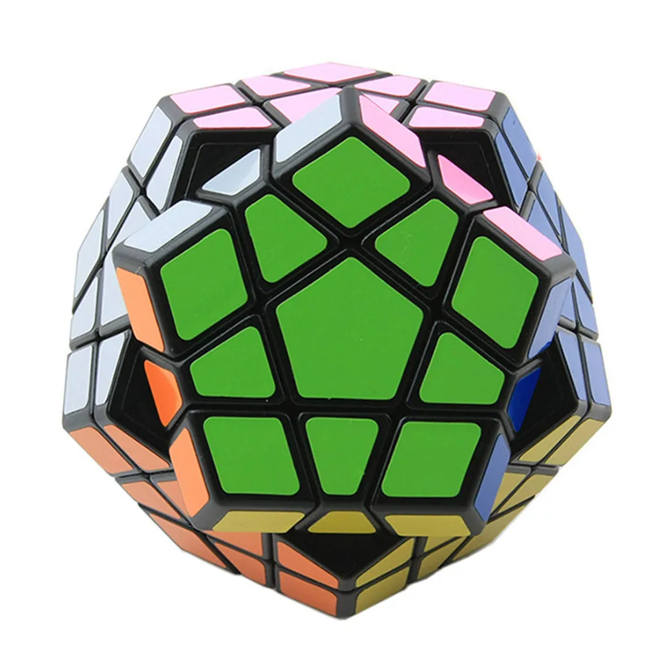 Купи Кубик Рубика ShengShou Megaminx Cube 3x3 Wumofang 3x3x3 Magic Cube Профессиональный 3-слойный додекаэдр Megaminx Cube Puzzle Развивающая игрушка за 1,832 рублей в магазине AliExpress