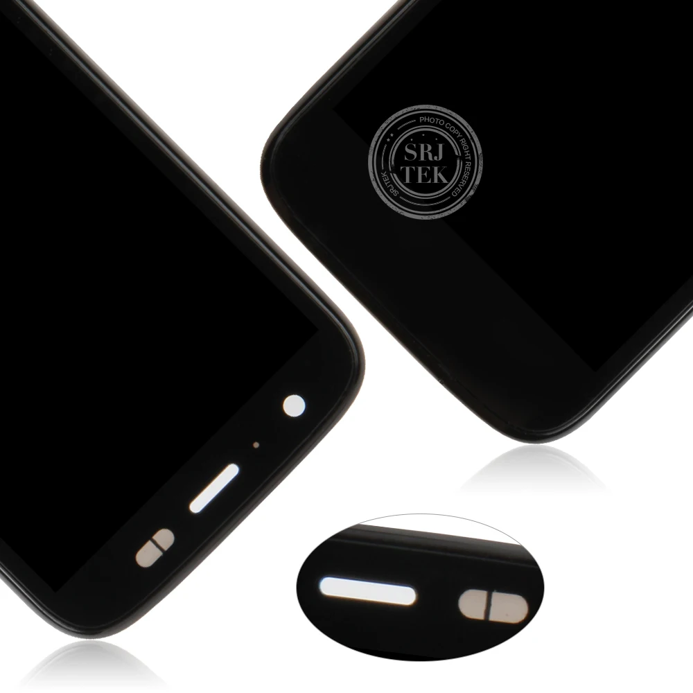 ЖК-дисплей 4 5 дюйма для Motorola MOTO G XT1032 XT1033 сенсорный экран дигитайзер с рамкой в