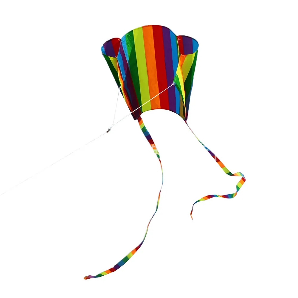 

Soft Kite Children's Colorful Mini Pocket Kite Children's Colorful Mini Pocket Kite Outdoor Fun Sports Software Kite Flying Toy