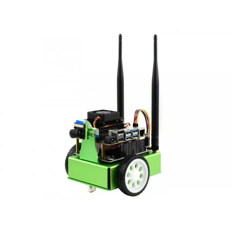 Дополнения для Jetson Nano сборки JetBot AI Smart Robot Kit поставляется с 8MP 160 ° FOV Camera Module