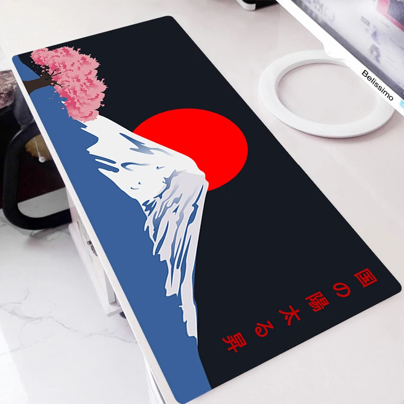 

Japanese Flower Mouse Pad Gamer Accessories Mausepad Flower Mats Cute Anime Desk Mat Gaming Keyboard For Computer Mousepad Xxl