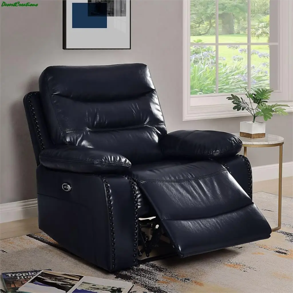 

Античное Европейское креативное кожаное кресло, одинарное кресло для гостиной, диванные стулья, поворотное кресло, функциональное кресло с...