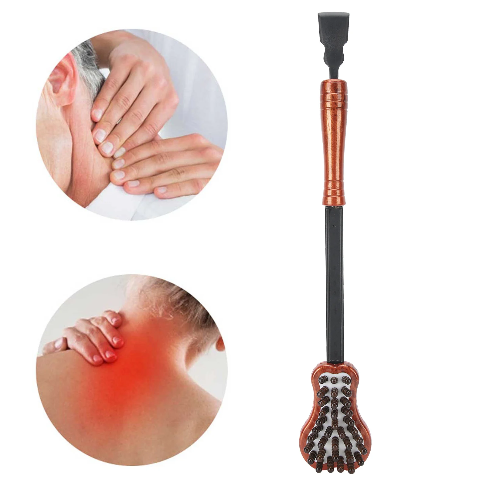 

Handheld Massage Hammer Relaxation Back Knock Hammer Manual Back Scratcher Relieve Muscle Pain Body Massage Health Care Tool ABS