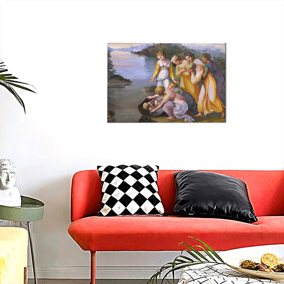 

Raffaello Painting Canvas Spa Decoration Pictures Fashion Cute Room Decor