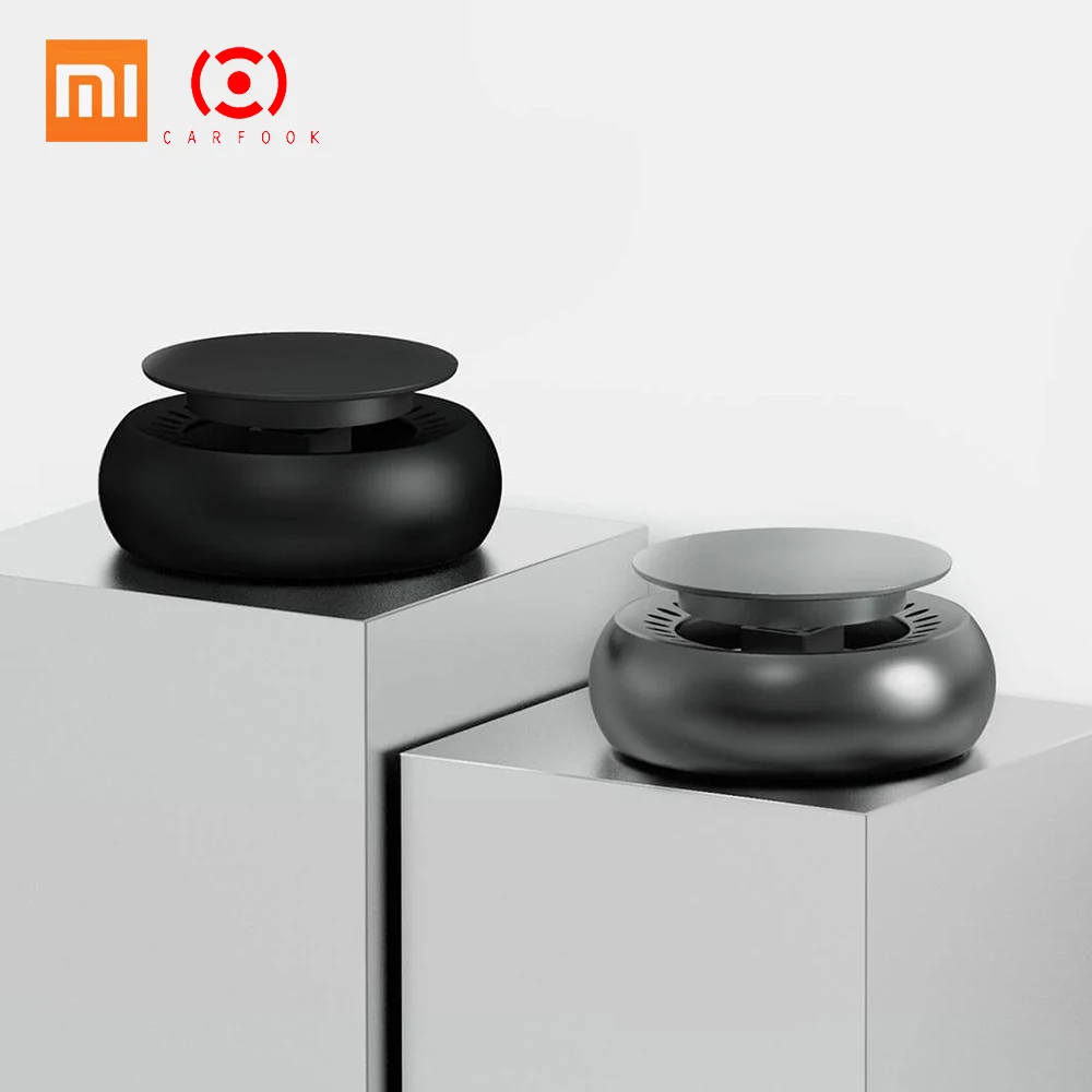 Xiaomi Carfook автомобильный освежитель воздуха рециркуляция офисный автомобиль домашняя ароматерапия с парфюмом товары для интерьера орнамент Сплав воздушный диффузор