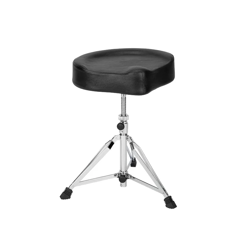 Drum Stool Swivel Liftable Oversized Saddle Throne Super Thick Sponge Musical Instruments Drum Stool Percussion Instruments
