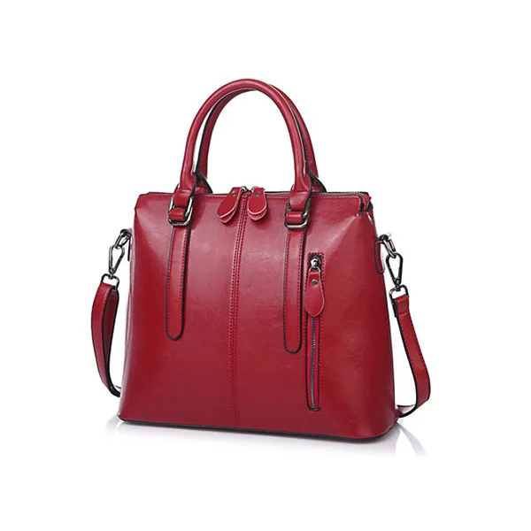 

2020 New Style Fashion Leather Handbag Women's Simple Shoulder Bag
