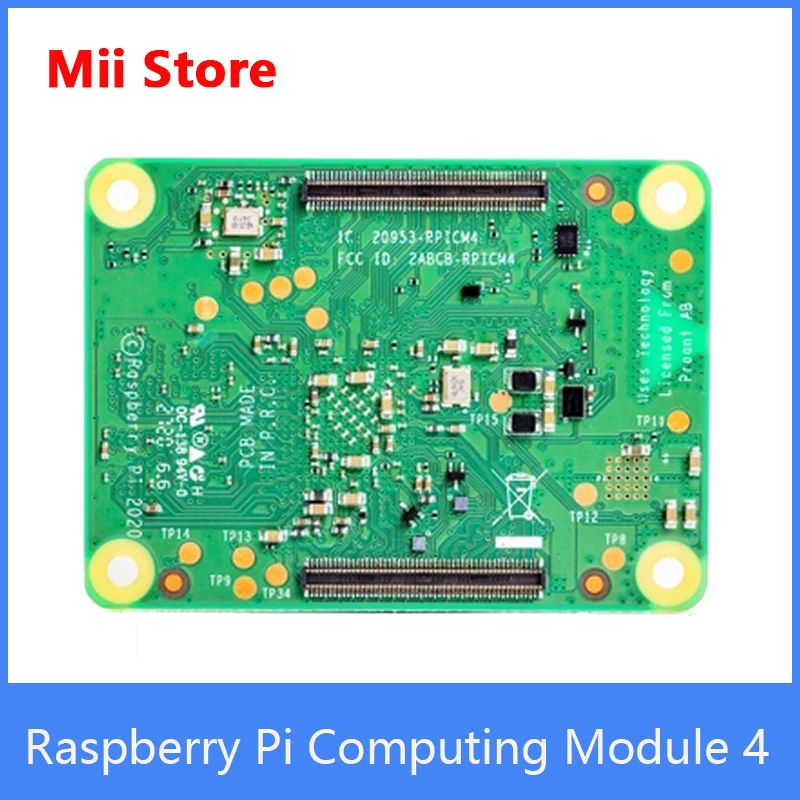 Raspberry Pi компьютерный модуль 4 с 1 ГБ/2 ГБ/4 ГБ/8 ГБ ОЗУ Lite/8 ГБ/16 eMMC флэш-память
