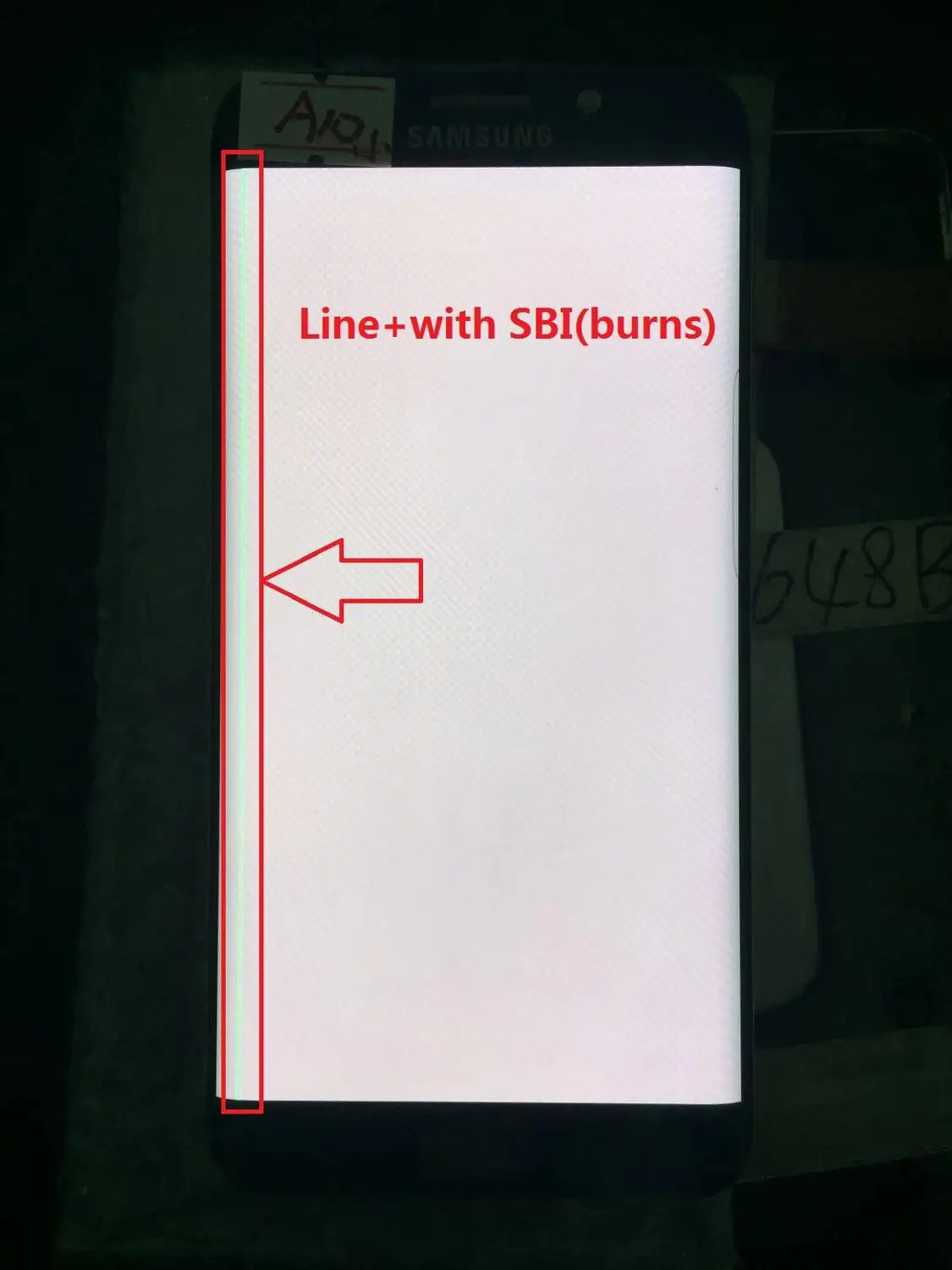 NO.A10 Blue 5,5 ''AMOLED lcd для SAMSUNG Galaxy s6 edge Plus G928 G928F сенсорный экран дигитайзер дисплей с линейкой - Цвет: NO.A10 Blue