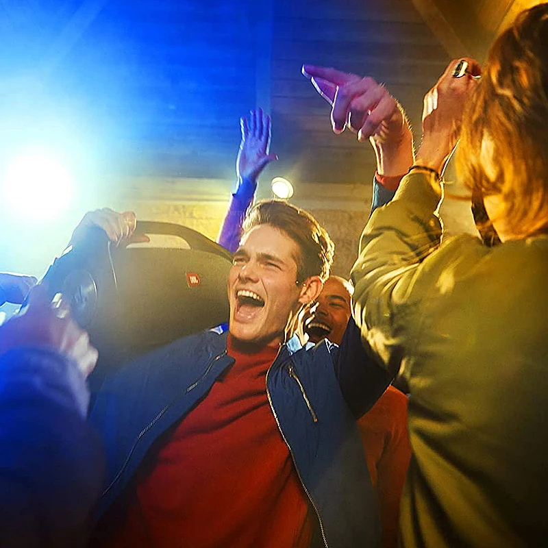 

Boombox 2 Boom Box Portable Bluetooth Speaker Wireless Audio Outdoor IPX7 Waterproof Music Subwoofer Stereo Charge 4 Flip 4 5 21