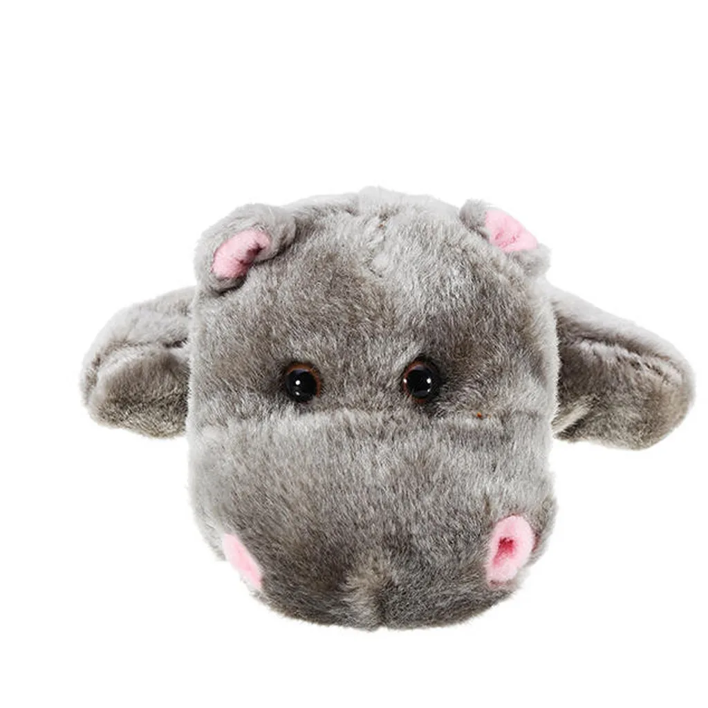 Милые детские плюшевые милые Мультяшные игрушки Бегемот ручной Куклы для