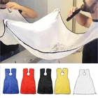 Новый Борода передник для бритья с присоской нагрудник триммер Бритва держатель стойки, бритва для волос, фартук для бритья Бритва держатель Ванная комната организатор