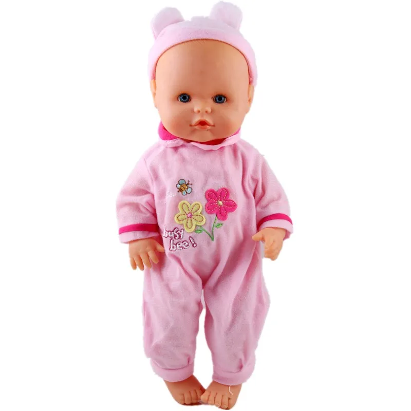 new clothes 3 13 дюймов кукольная одежда 35 см Nenuco Ropa Accesorios Nenuco y su Hermanita 15 стилей Домашняя одежда наборы пижамы повседневная одежда - Цвет: new clothes 3