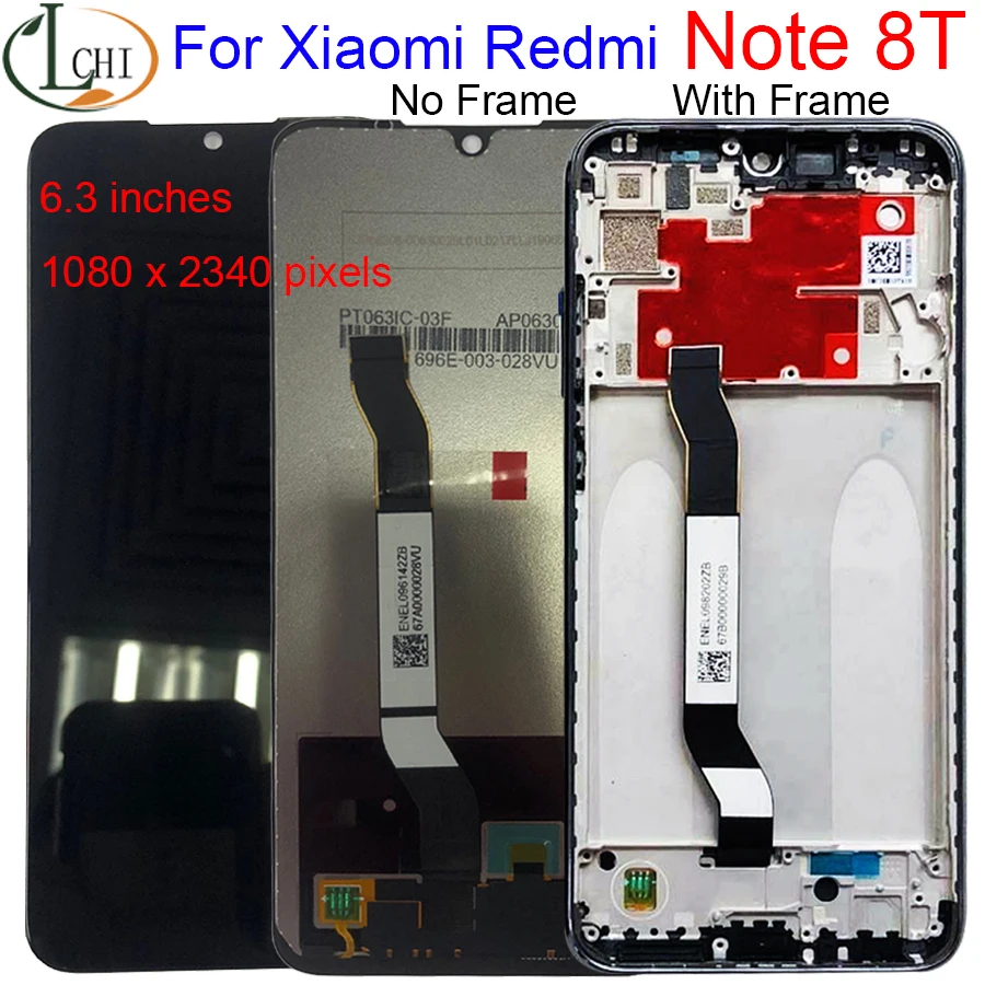 Оригинальный ЖК-дисплей для Xiaomi Redmi Note 8T 6 3 дюйма сменный ЖК-экран Note8t сенсорный