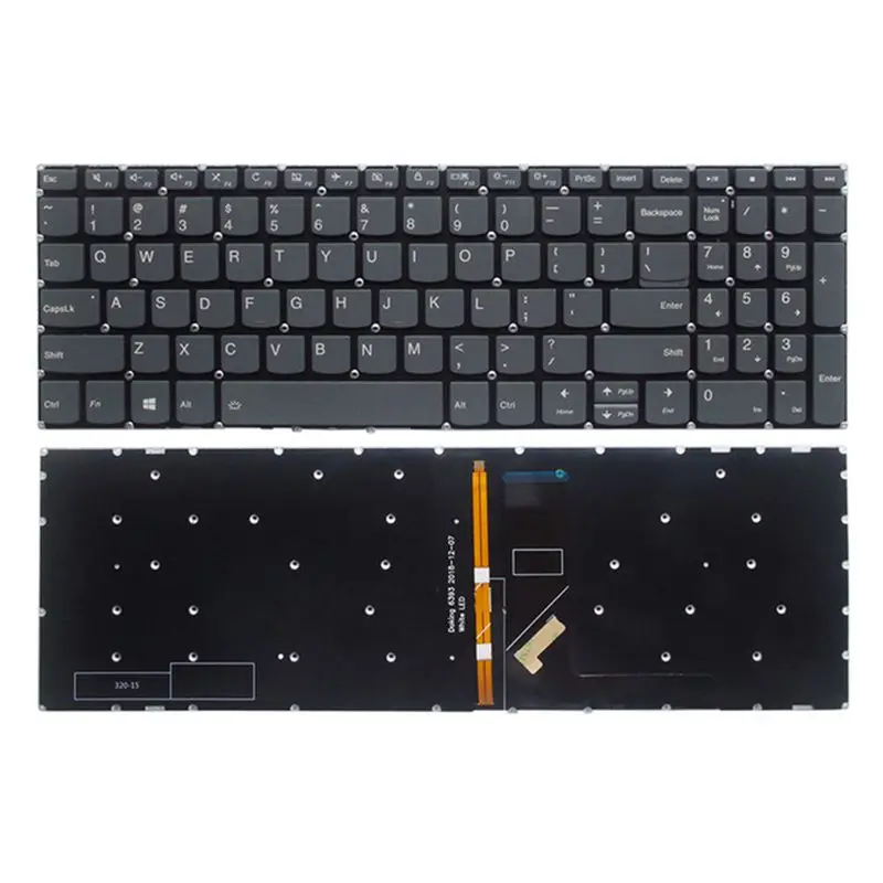 НОВЫЙ США клавиатура для ноутбука ASUS X407 X407U X407M X407MA X407UBR X407UA X407UB A407 | Компьютеры и