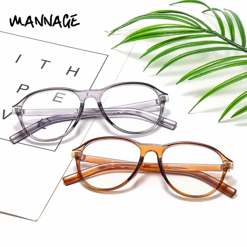 Оптические очки Для женщин мужские для близорукости Круглый Оправы очков