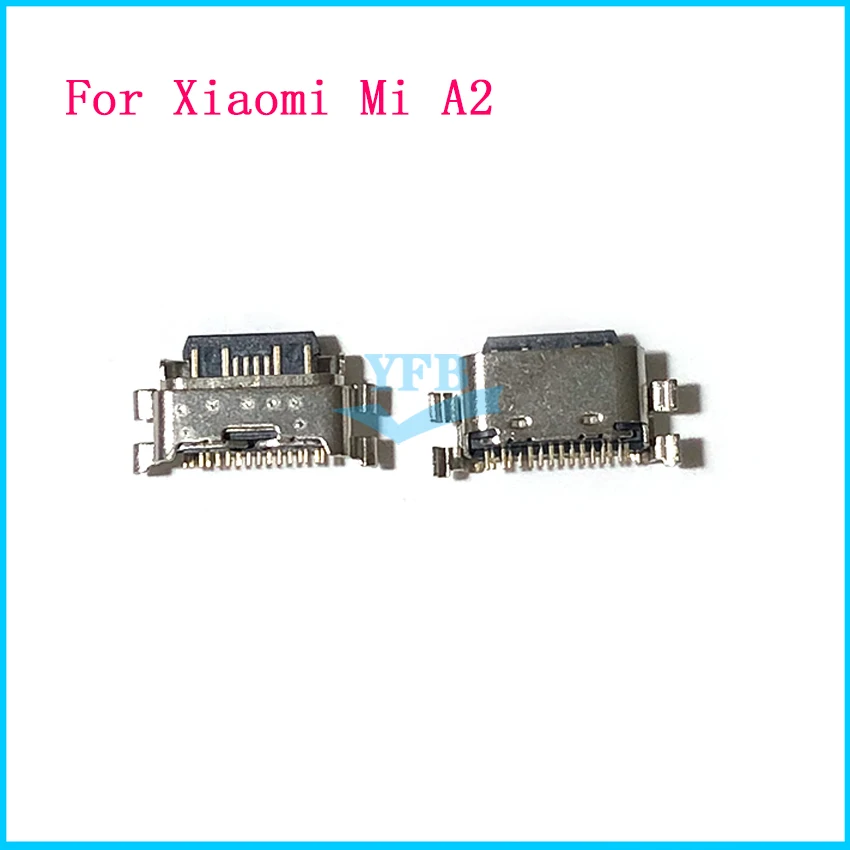 Разъем Micro USB для Xiaomi Mi 5X 6X A1 A2 A3 Lite CC9E 100 шт. | Мобильные телефоны и аксессуары