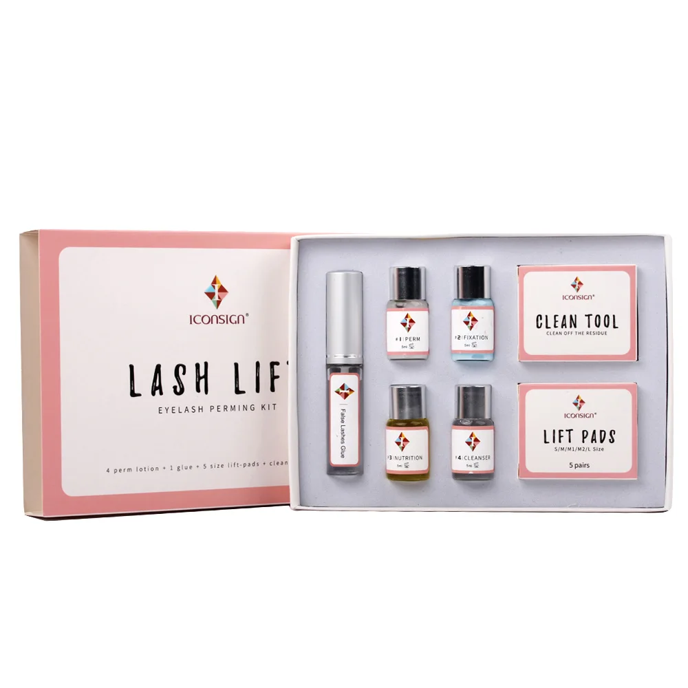 

Professional Lash Lift Kit Eyelash Lifting Kit for Eyelash Perm with Rods Glue NEWCOME Lashes Provide private label