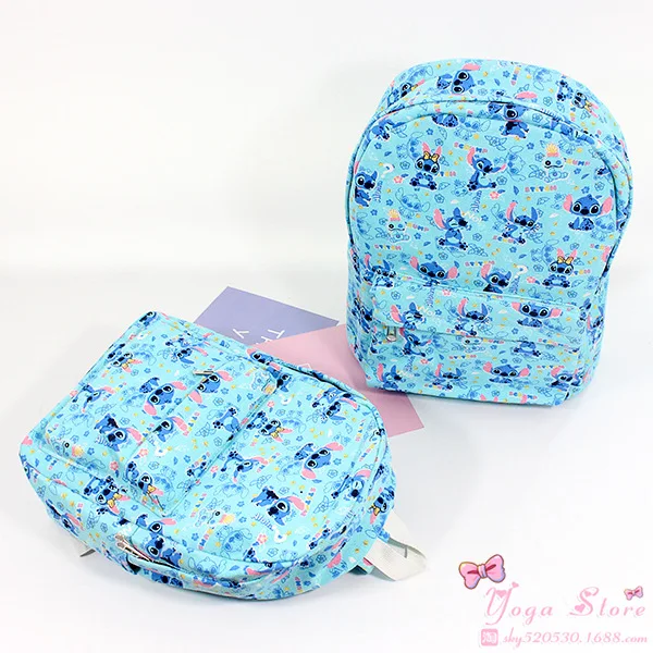 Disney стежка мультфильм детский рюкзак, сумка для школы холст tote Досуг ученик средней школы bookbag мода путешествия