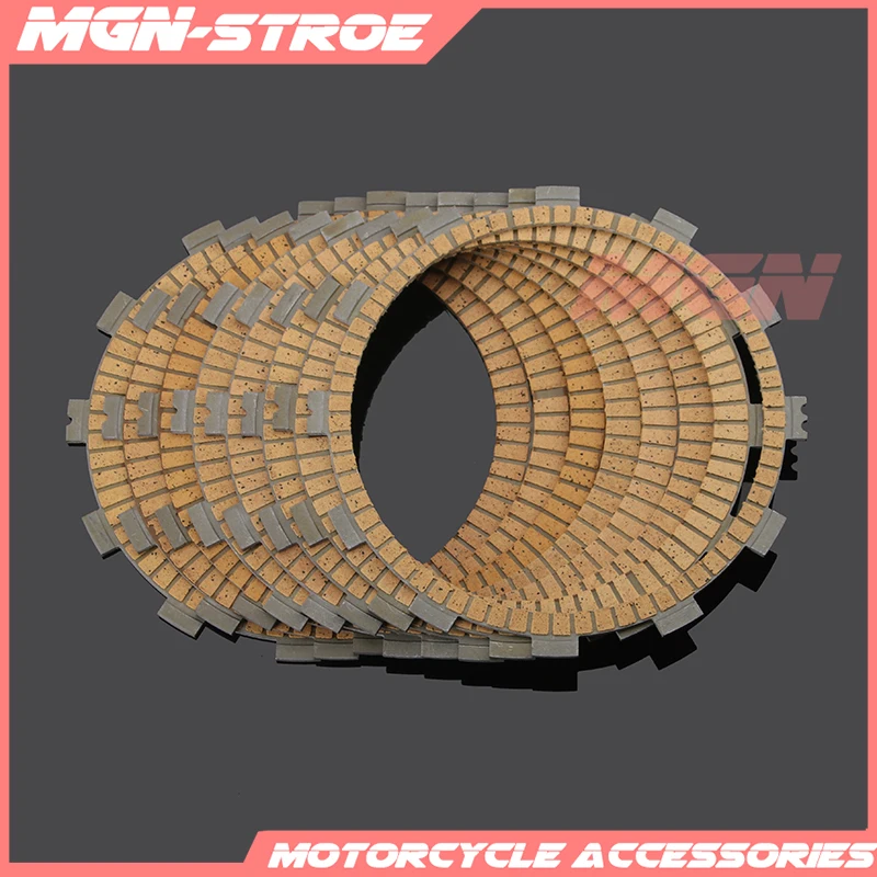 Мотоцикл фрикционные диски сцепления Набор дисков 10 шт. для YAMAHA V-Max 1700 XVZ1300 Venture Royal