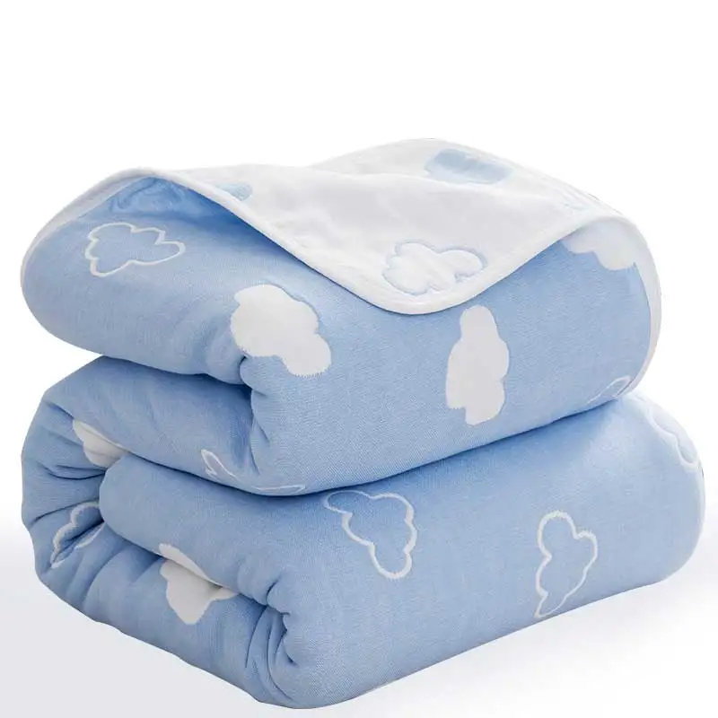 Детские одеяла для пеленания и 100% кисейного хлопка Пеленальный Коврик детей Warp