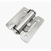 mortise spring hinge with 7 58 512 radius corners self closing 304 stainless steel torque position control hinge