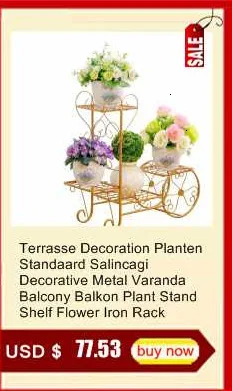 Балкон Decoracion наружное украшение Terrasse Decorer Balcone Saksisi Varanda Balkon стенд Balcon железная Цветочная полка для растений