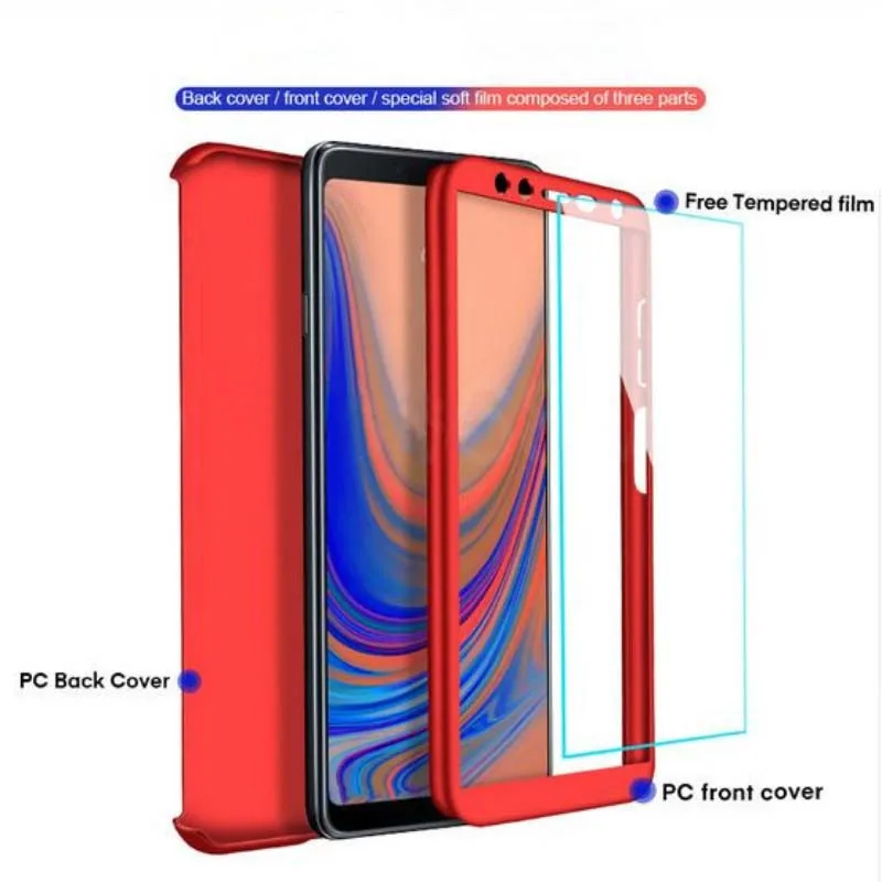 360 полный защитный чехол для телефона iphone6 6s 6plus iphone7 7 plus 8 xs max тонкий кейс с