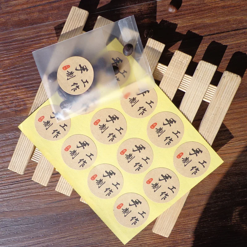 102 шт. круглые наклейки в китайском стиле | Дом и сад