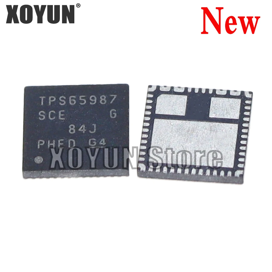 Новинка 100% tps65987cpe TPS65987S TPS65987 QFN 56|Интегральные схемы| |