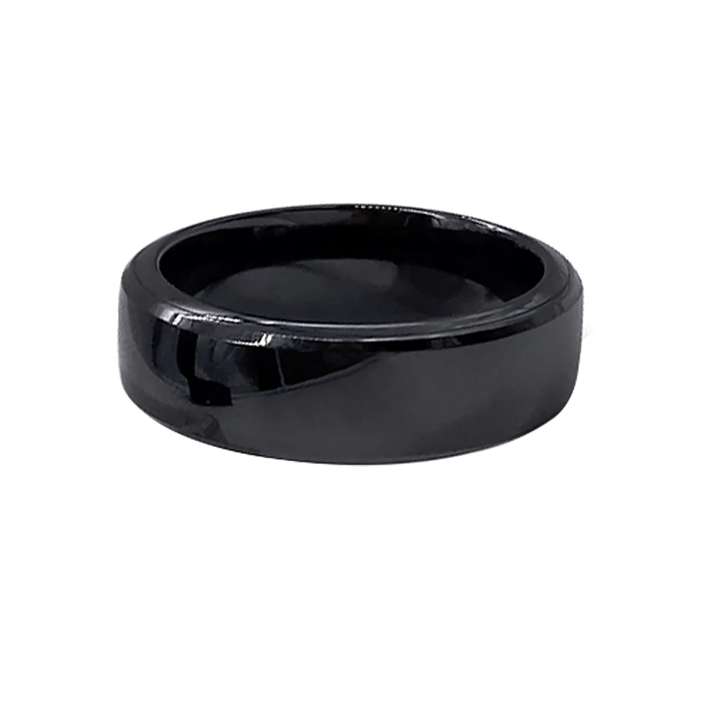 Автомобильный Умный брелок для ключей из углеродного волокна с футляром