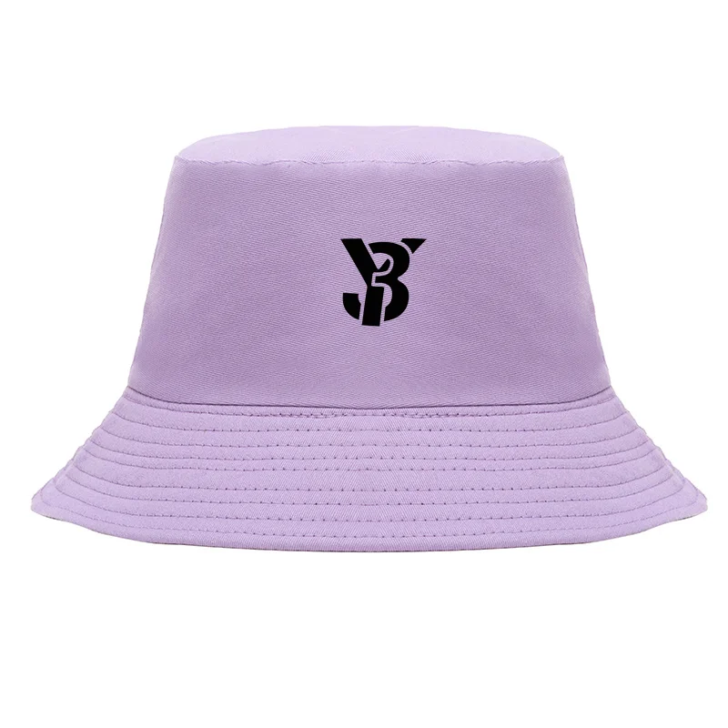 

New bucket hat hot classic 3y johji yamamoto Flat Top Breathable Bucket Hats Unisex Summer Printing Fisherman's Hat tops N013