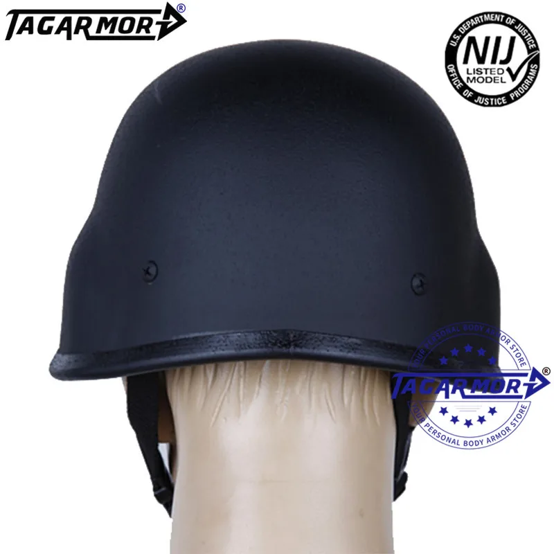 NIJ IIIA Military Police Steel PASGT Bulletproof Combat Helmets Army Training Ballistic Helmet |
