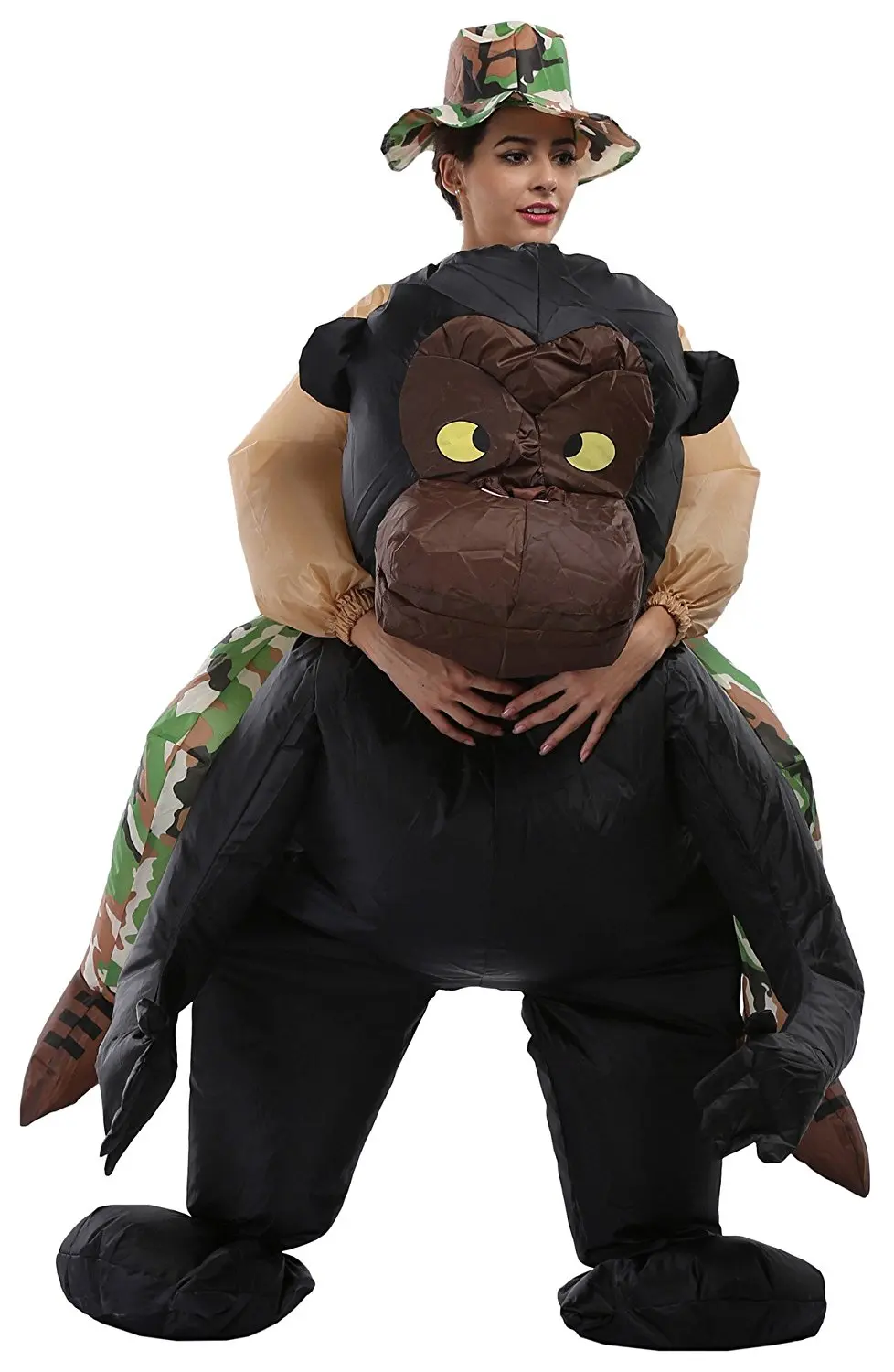 

Adult Orangutan Cosplay Costumes Inflatable Costumes For Halloween Party Clothing Performance Space Suit Jumpsuit