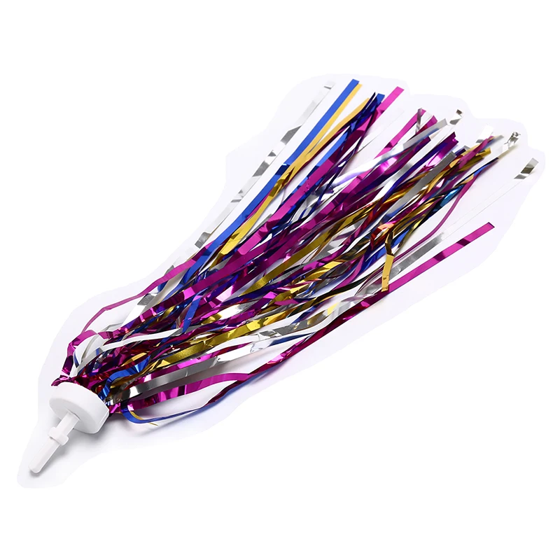 

Велосипедный трехколесный велосипед с лентами и кисточками, 1 пара